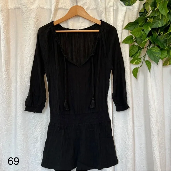 Aerie, coverup romper, size xs - Picture 3 of 7